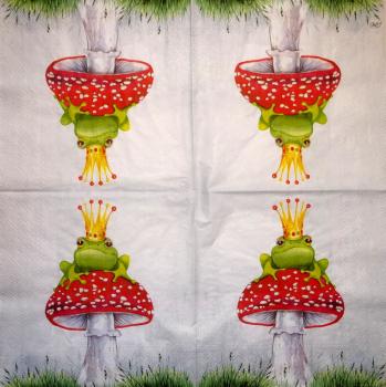 120 Frösche - 3-ply - Max Velthuijs